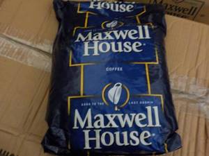 4 lb Bag Maxwell House Whole Bean C...