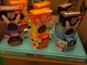 2 Cases Hersheys Baking Mug Cakes...
