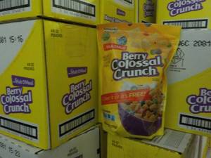 3 Boxes Malt O Meal Berry Collosal ...