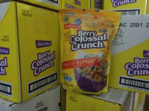 3 Boxes Malt O Meal Berry Collosal ...