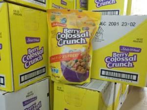 3 Boxes Malt O Meal Berry Collosal ...
