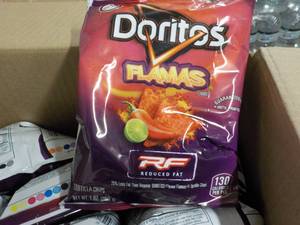 Case of Doritos Flamas Tortilla Chi...