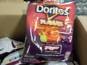 Case of Doritos Flamas Tortilla Chi...
