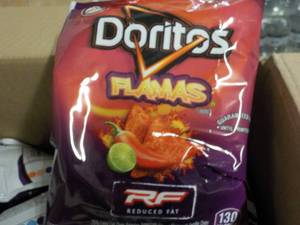 Case of Doritos Flamas Tortilla Chi...