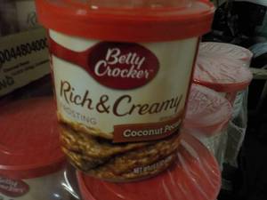 2 - 8 Pack Betty Crocker Coconut Pe...