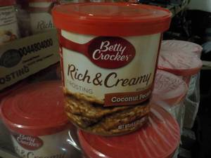 2 - 8 Pack Betty Crocker Coconut Pe...
