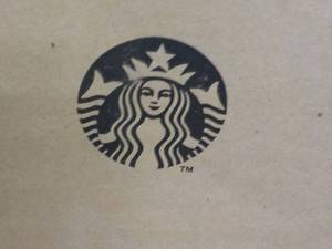 5 lb Bag Starbucks Verona Whole Bea...