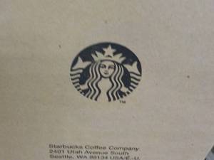 5 lb Bag Starbucks Verona Whole Bea...