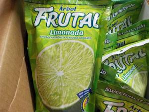 9 - 14.1 oz Bags Arbol Frutal Limon...
