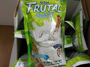 9 - 14.1 oz Bags Arbol Frutal Horch...