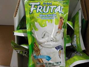 9 - 14.1 oz Bags Arbol Frutal Horch...