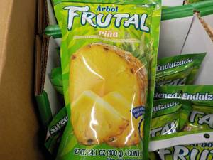9 - 14.1 oz Bags Arbol Frutal Pina ...