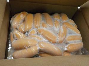 11 lb Bag Frozen Knockwurst...