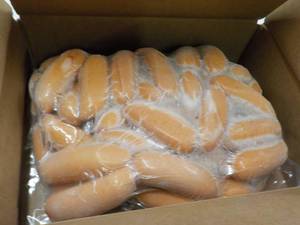 11 lb Bag Frozen Knockwurst...