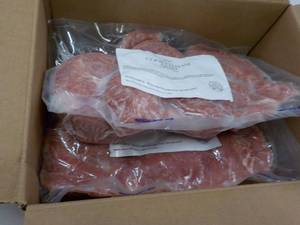 10 lb Frozen Sliced Cooked Ham...