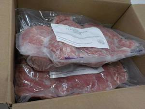 10 lb Frozen Sliced Cooked Ham...