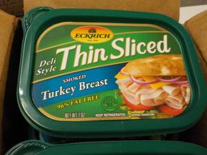 Case of 6 - 7 oz Frozen Tubs Eckric...