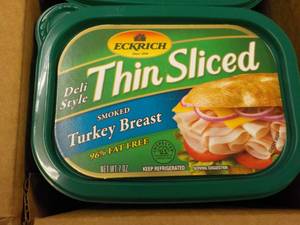 Case of 6 - 7 oz Frozen Tubs Eckric...