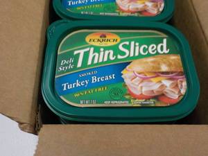 Case of 6 - 7 oz Frozen Tubs Eckric...