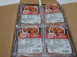 4 - 14 oz Frozen Pkgs Hillshire Far...