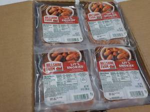 4 - 14 oz Frozen Pkgs Hillshire Far...