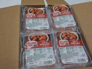 4 - 14 oz Frozen Pkgs Hillshire Far...