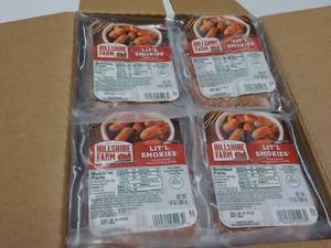4 - 14 oz Frozen Pkgs Hillshire Far...