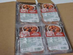 4 - 14 oz Frozen Pkgs Hillshire Far...