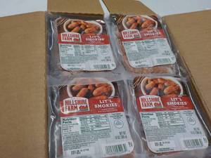 4 - 14 oz Frozen Pkgs Hillshire Far...