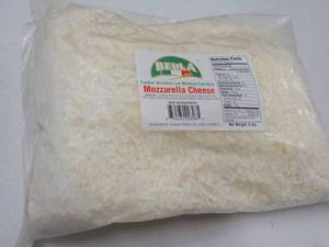 5 lb Bag Bella Mozzarella Cheese...