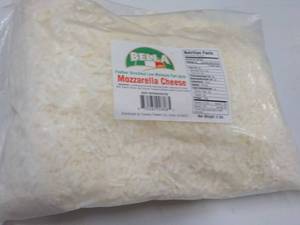 5 lb Bag Bella Mozzarella Cheese...