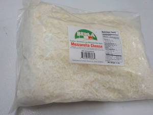 5 lb Bag Bella Mozzarella Cheese...