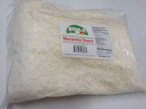 5 lb Bag Bella Mozzarella Cheese...