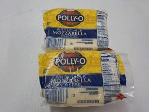 2 - 32 oz Frozen Pkgs Polly- O Mozz...