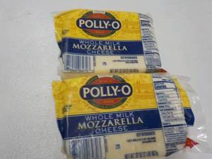 2 - 32 oz Frozen Pkgs Polly- O Mozz...