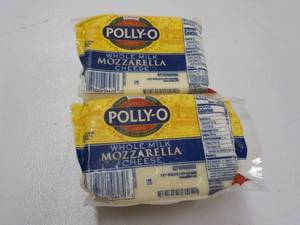 2 - 32 oz Frozen Pkgs Polly- O Mozz...