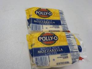 2 - 32 oz Frozen Pkgs Polly- O Mozz...