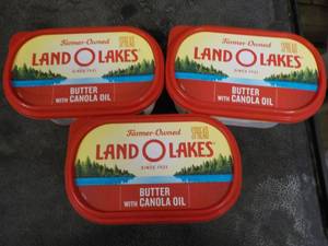 3 - 24 oz Tubs Frozen Land O Lake B...