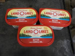 3 - 24 oz Tubs Frozen Land O Lake B...
