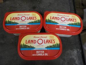 3 - 24 oz Tubs Frozen Land O Lake B...