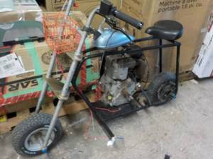 Dirt Bike Home Made as Is...