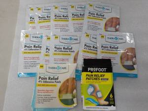 Thera Care Patches and Pro Foot Pat...