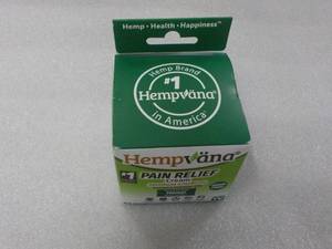 Hempvana Pain Relief Cream...
