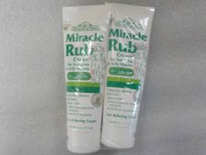 Miracle of Aloe 2 Tubes 4 oz each M...