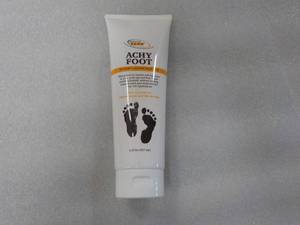 Miracle Plus Achy Foot Rub 8 oz Tub...