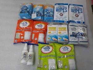 Window, Glass, and Eye Wipes...