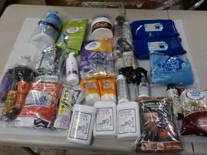 Cleaning Supplies...