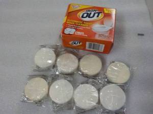 Iron Out Toilet Bowl Cleaner 8 Pack...