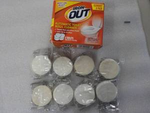 Iron Out Toilet Bowl Cleaner 8 Pack...