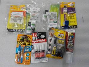 Lot of glue...